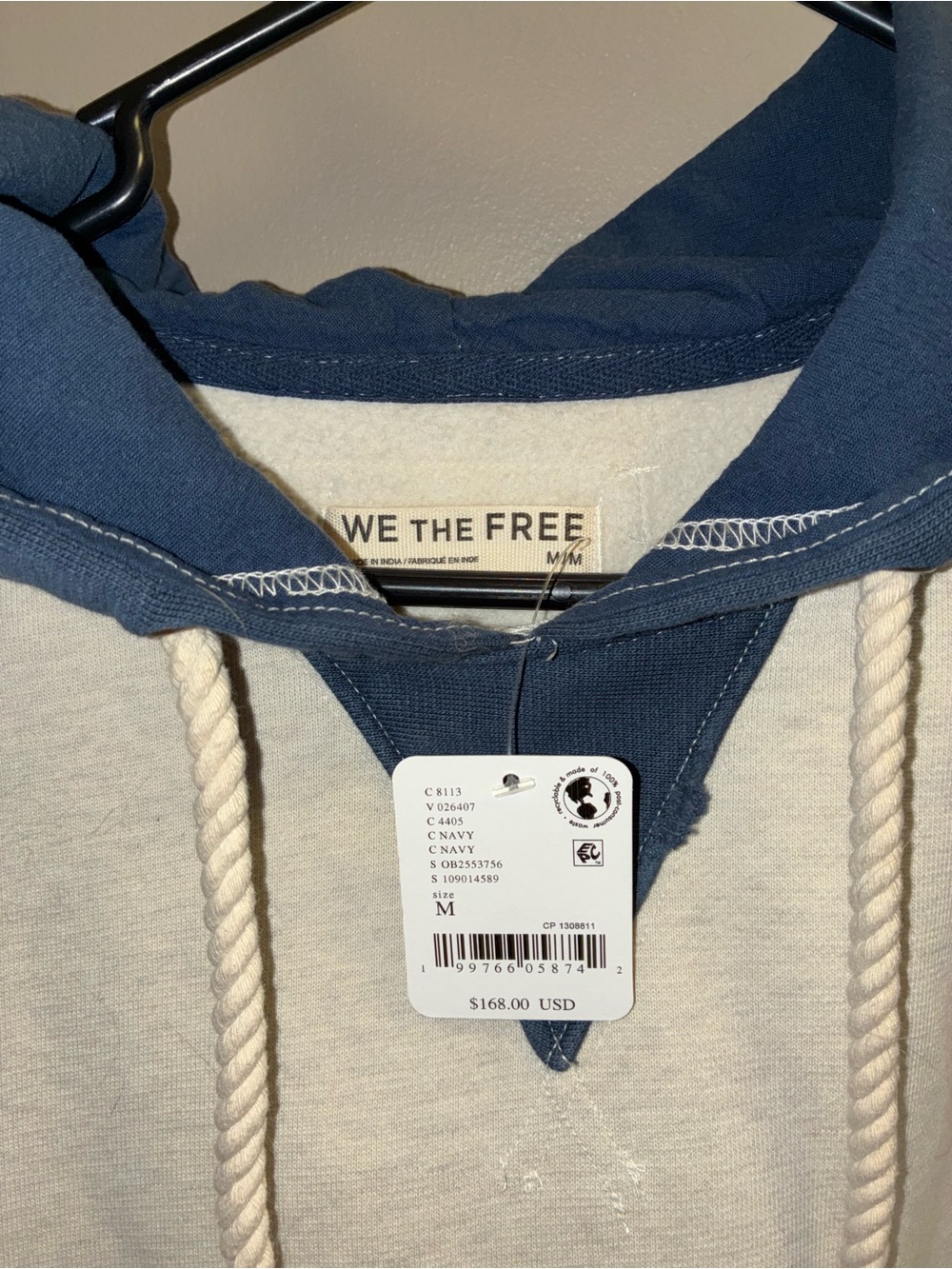 NWT We The Free Lou Baked Hoodie - Picture 4 of 7